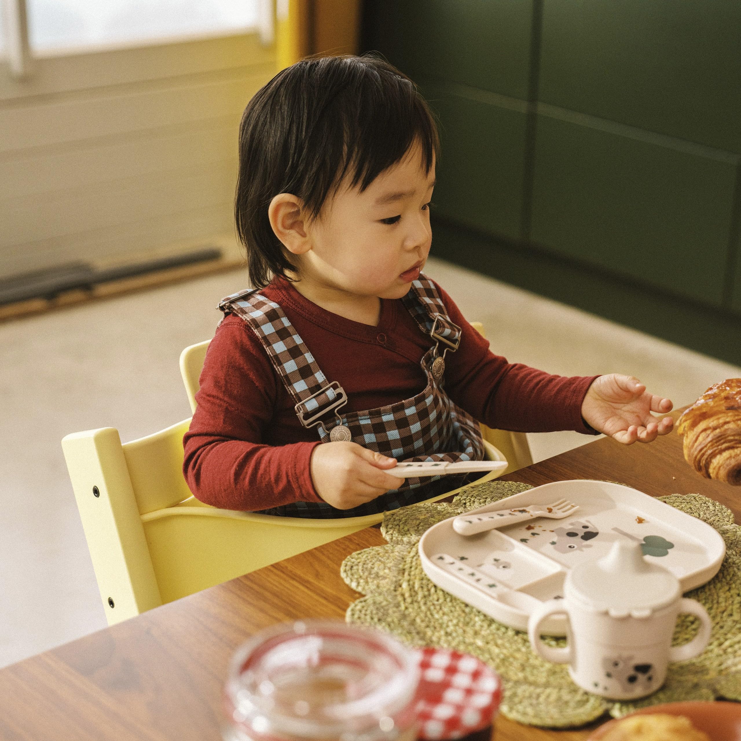 Amazon | Stokke(ストッケ)【公式】トリップ トラップ専用 ベビー